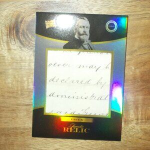 2024 Pieces Of The Past 1800s Edition Henry Clay Frick Relic